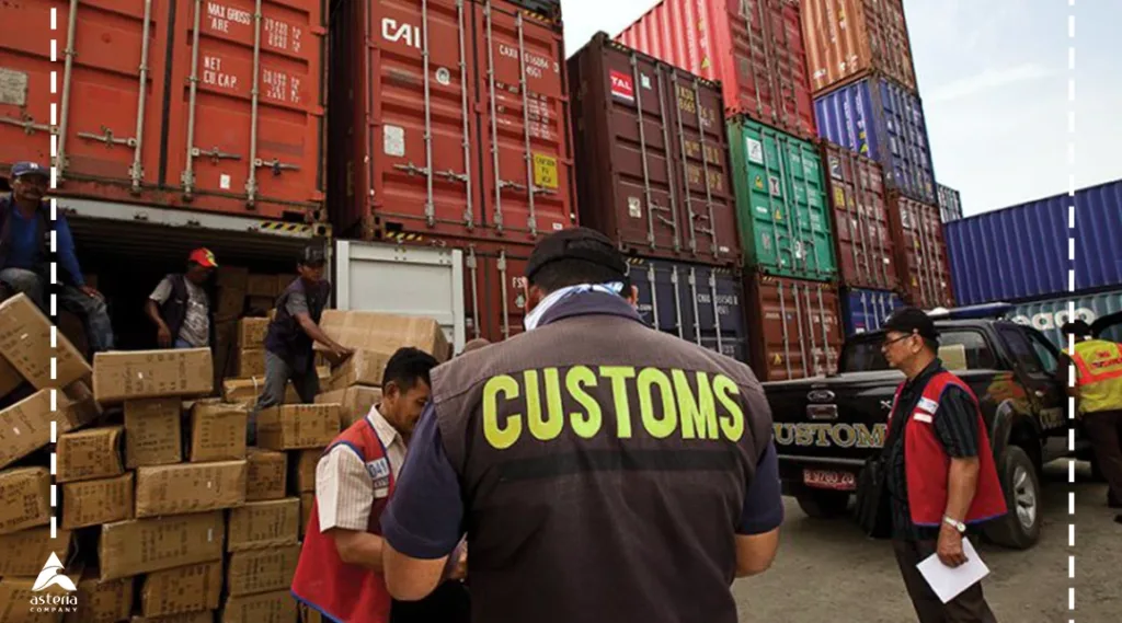 الویت بندی گمرک