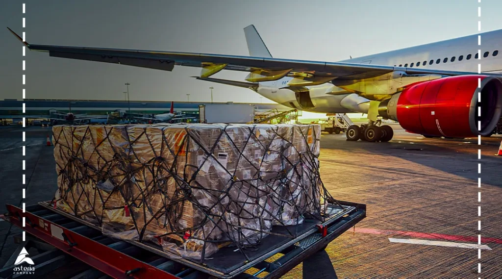 حمل هوایی بار به دبی(امارات)