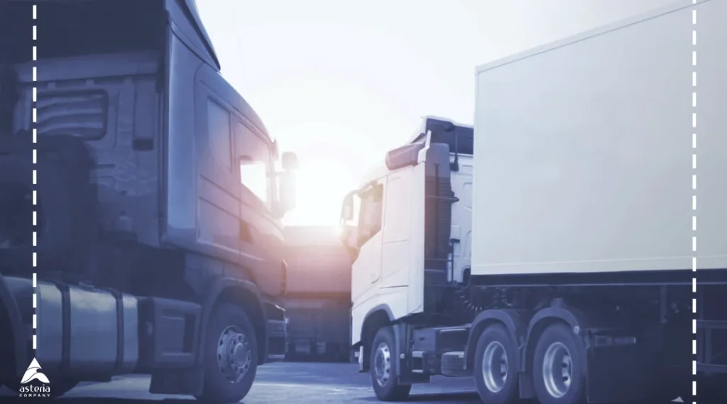 مزایای حمل زمینی