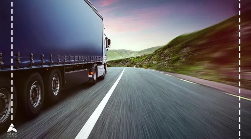 مدت زمان حمل بار زمینی