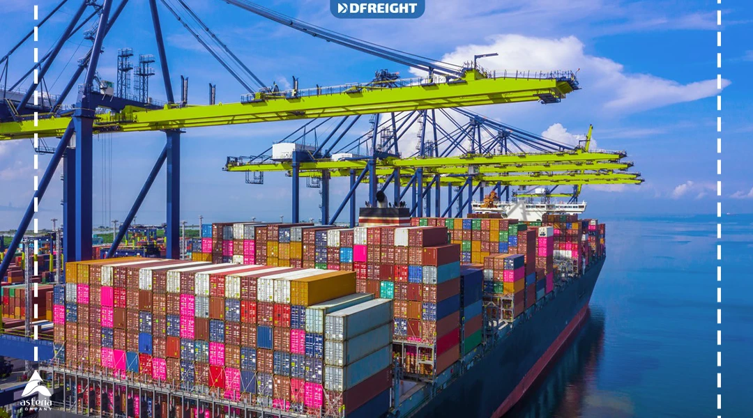 روشهای حمل دریایی مستقیم از چین