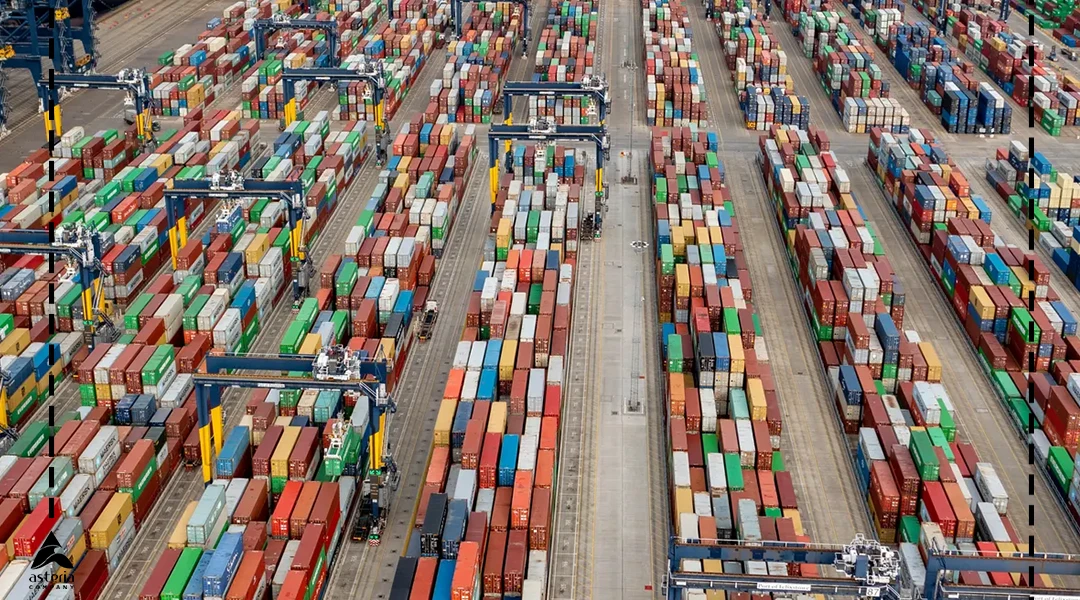 هزینه حمل کانتینر از چین