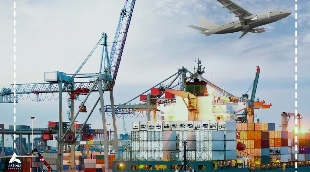 خدمات کارگو از چین