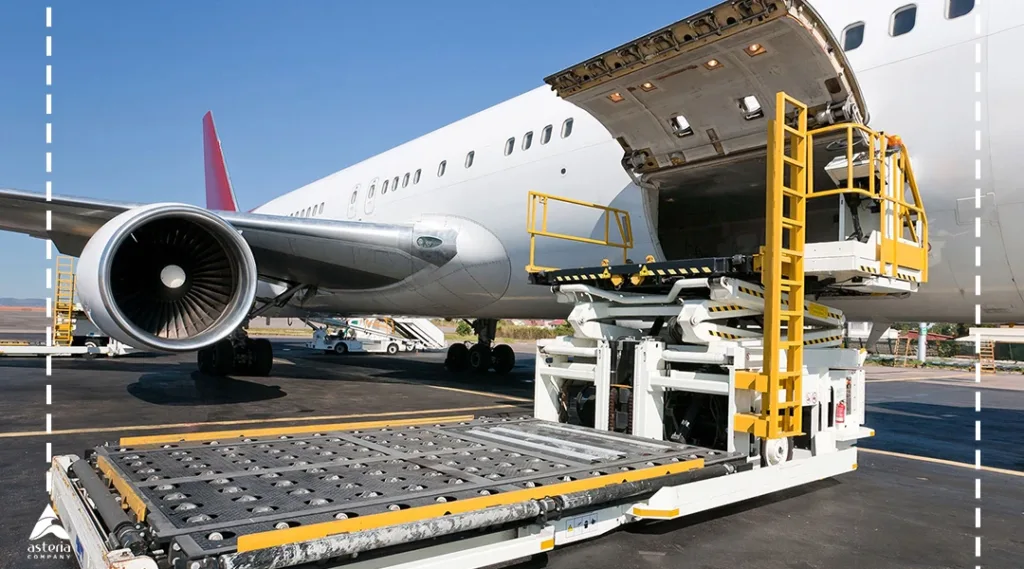 ارسال بار هوایی