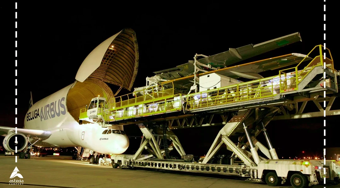  ارسال بار هوایی شخصی و کوچک