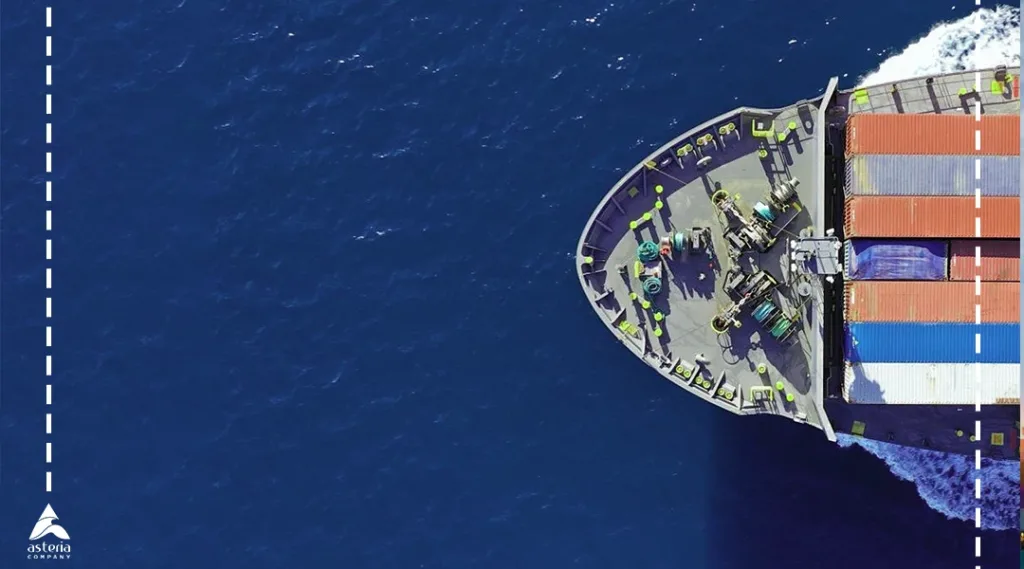 هزینه خدمات کارگو از چین