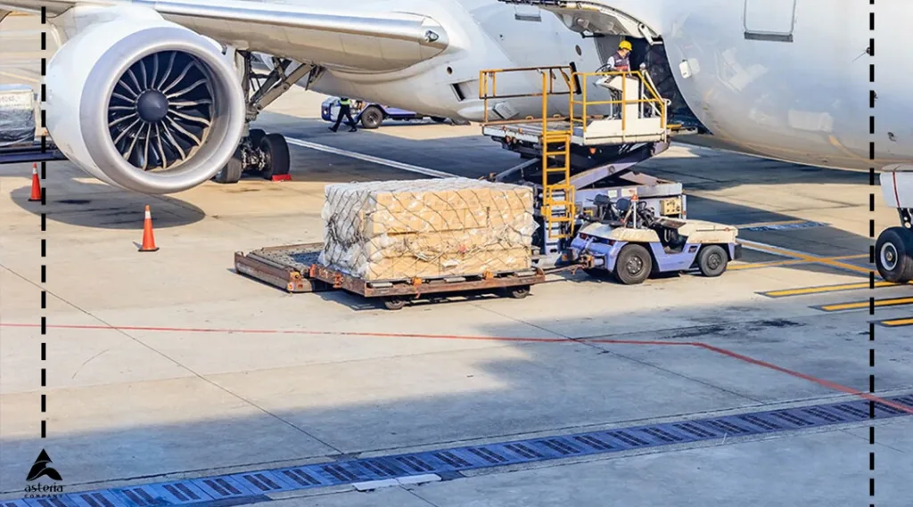 ارسال بار هوایی