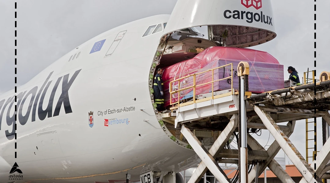 ارسال بار با حمل‌ و‌ نقل هوایی