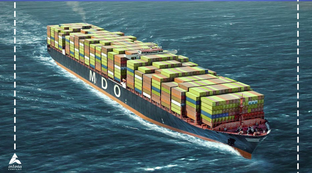 کارگو ایرانی در گوانجو