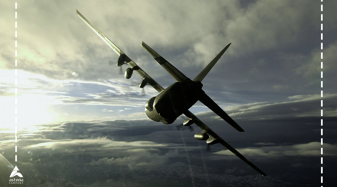 مدت زمان ارسال بارهای هوایی