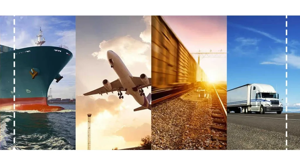 روش حمل دریایی