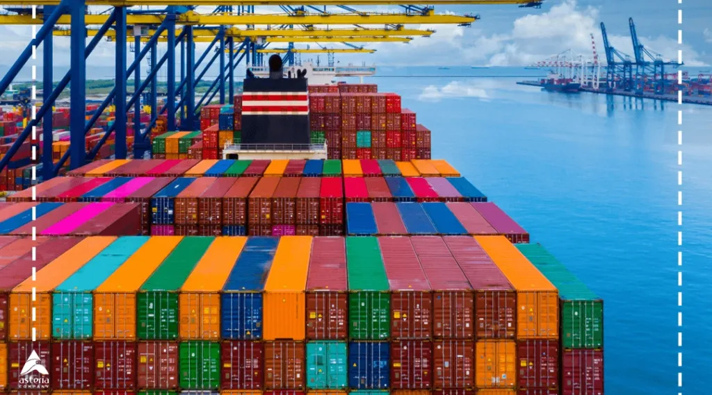 روش حمل و نقل دریایی