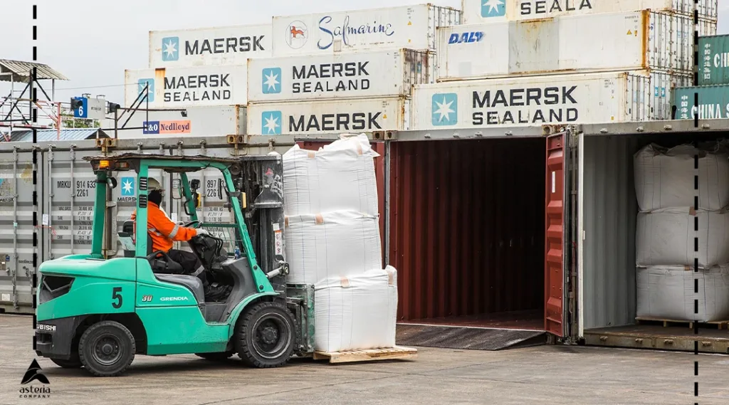 روش بهینه حمل دریایی