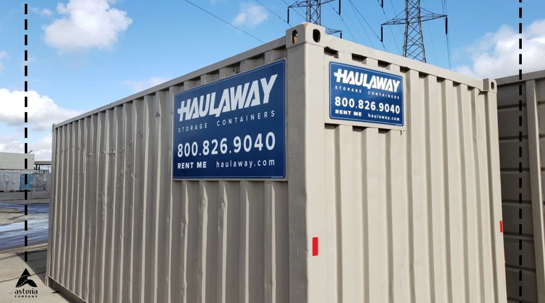 اجاره کانتینر برای وسایل منزل