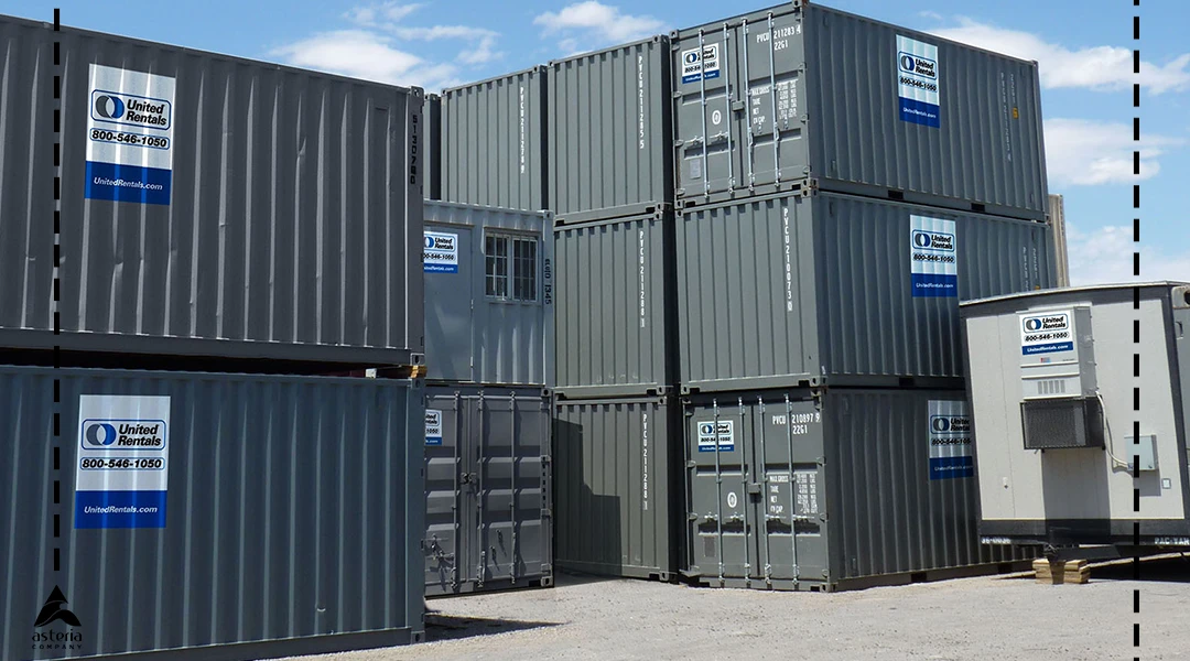 اجاره کانتینر برای وسایل منزل