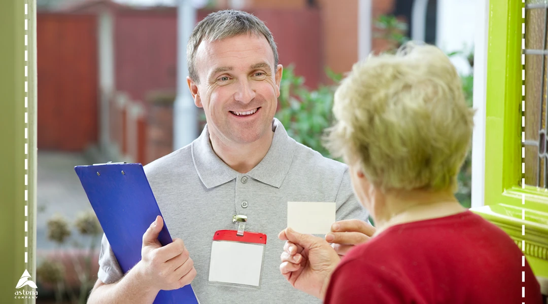 خدمات Door To Door