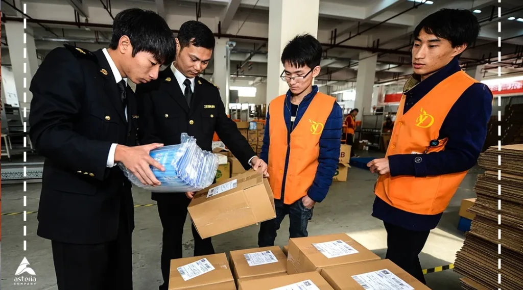 واردات از چین به گمرک