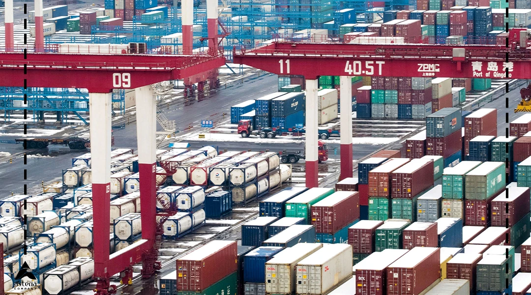 مدت زمان حمل بار از چین به ایران