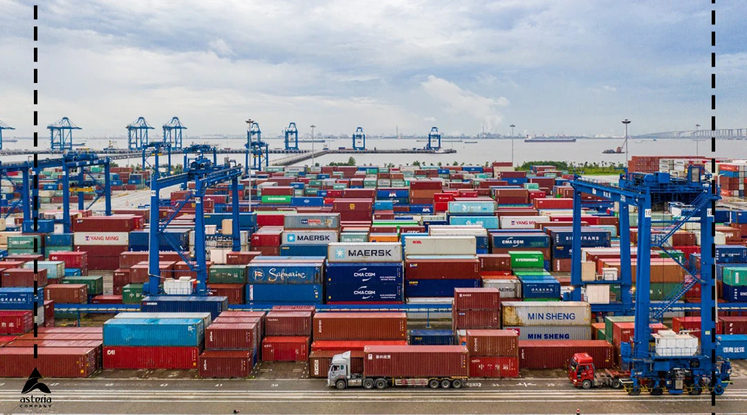 حمل بار از چین به ایران