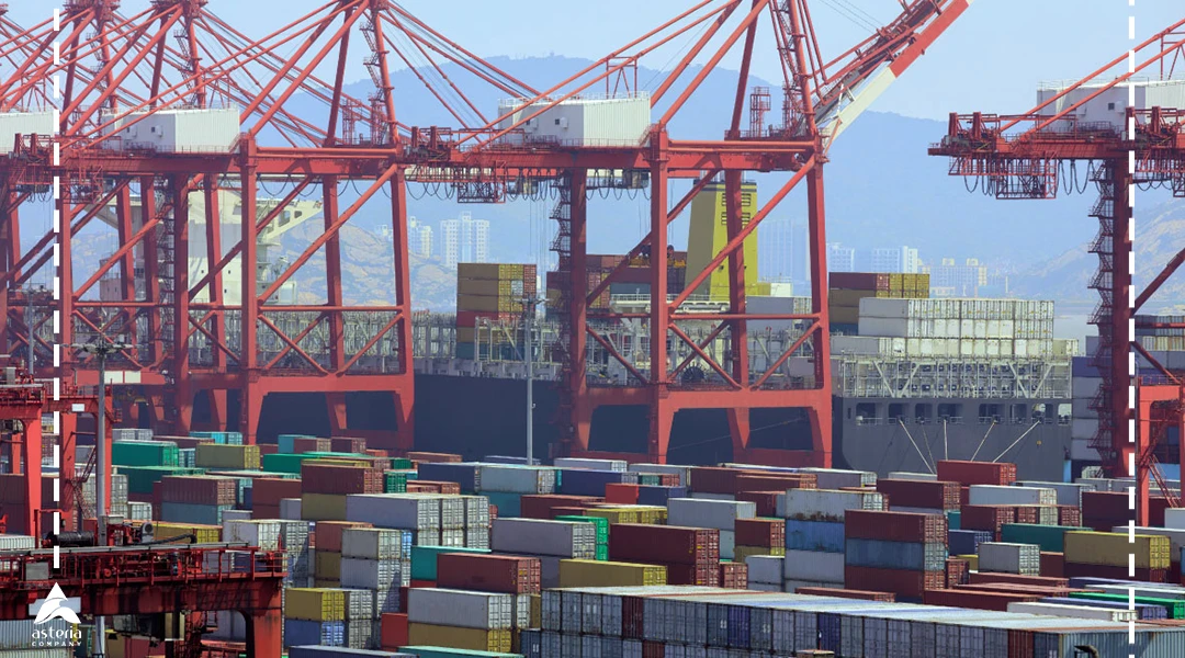 مدت زمان حمل بار از چین به ایران