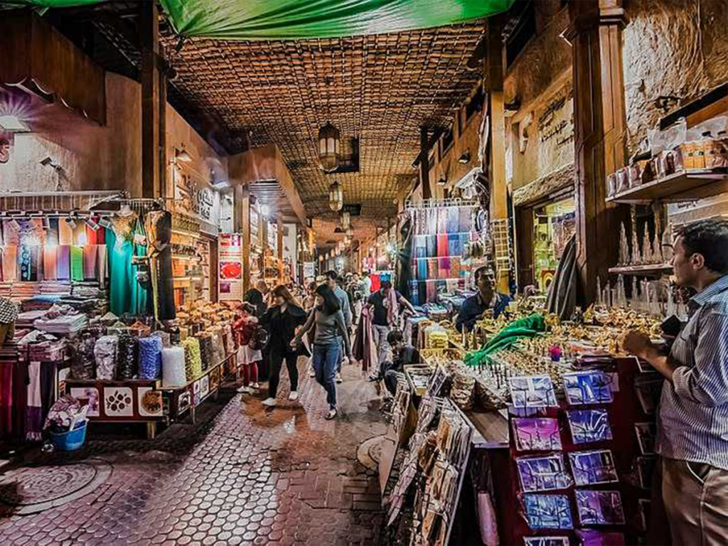 بازار Spice Souq Dubai دبی