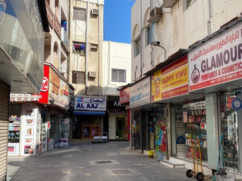 بازار Morshed Bazaar دبی