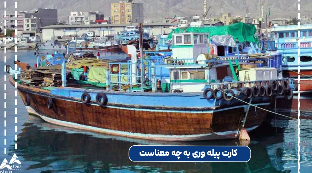 کارت پیلهوری به چه معناست؟