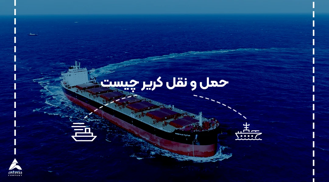 حمل و نقل کریر چیست؟