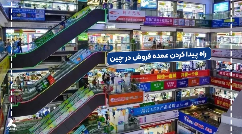 روش های منبع یابی در چین