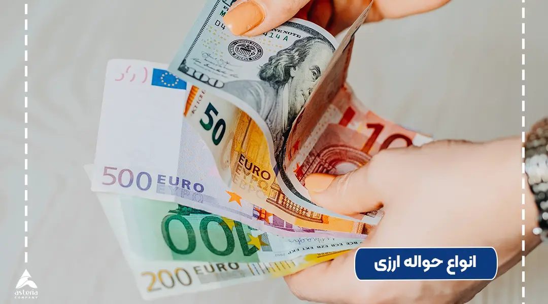 انواع حواله ارزی