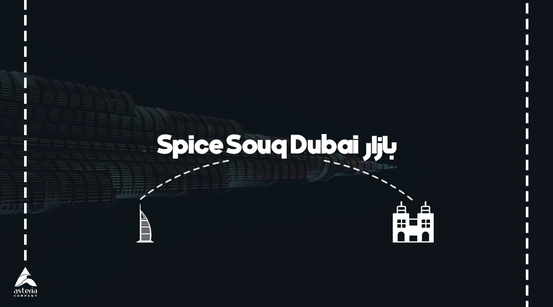 بازار Spice Souq Dubai
