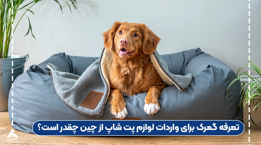 تعرفه گمرک برای واردات لوازم پت شاپ از چین چقدر است؟