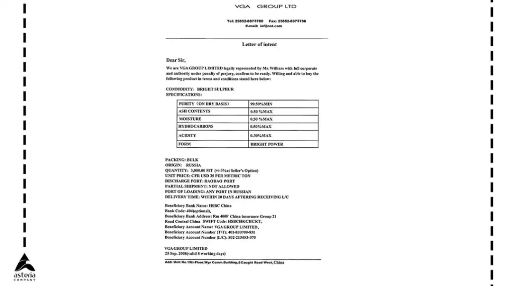 LOI به چه معناست؟