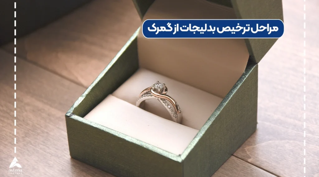 مراحل ترخیص بدلیجات از گمرک