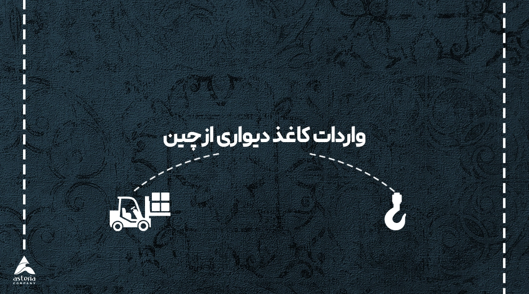 واردات کاغذ دیواری از چین