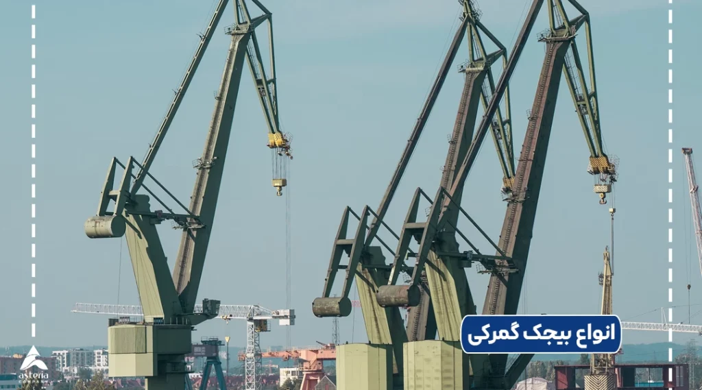 انواع بیجک گمرکی