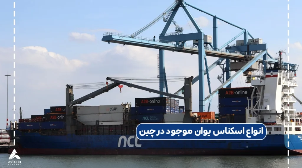 انواع اسکناس‌ یوان موجود در چین