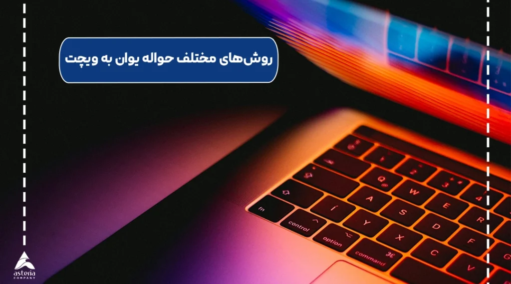 روش‌های مختلف حواله یوان به ویچت