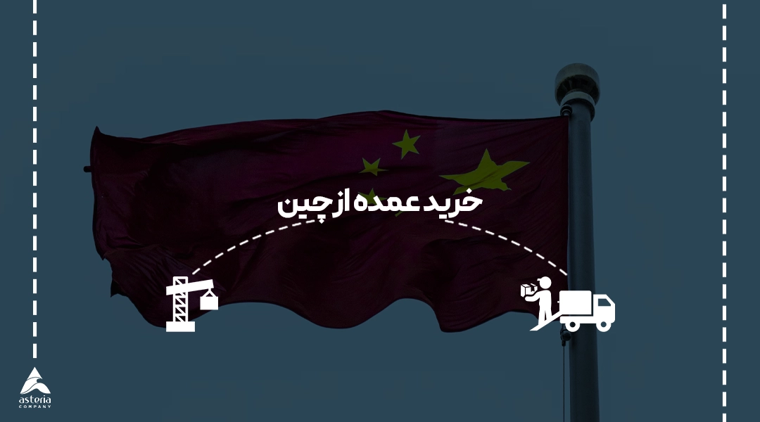 خرید عمده از چین