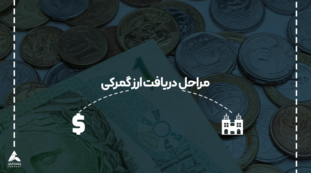 مراحل دریافت ارز گمرکی