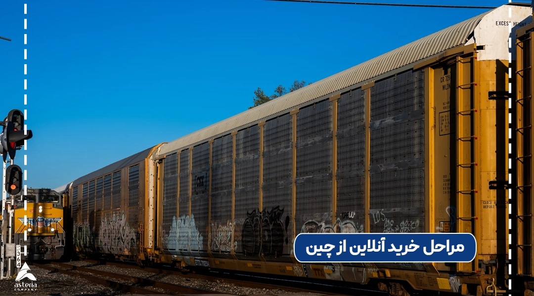 مراحل خرید آنلاین از چین