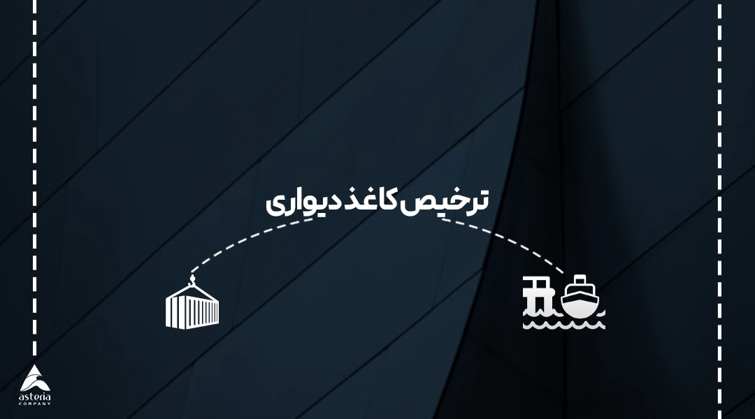 ترخیص کاغذ دیواری